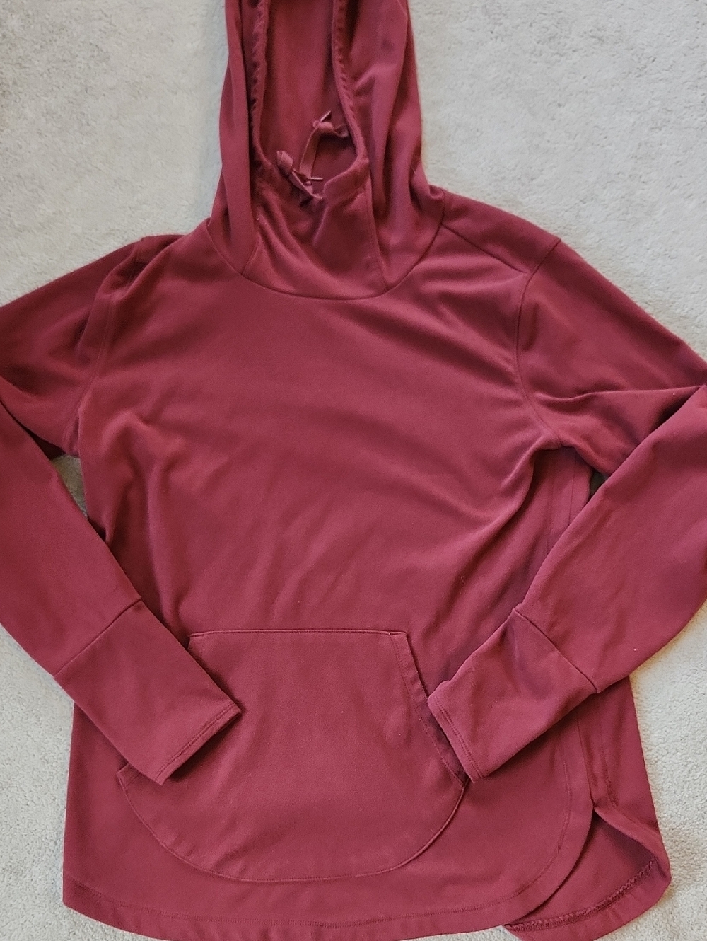 RBX Oliver Plush Hoodie Tunic Sweatshirt  - large